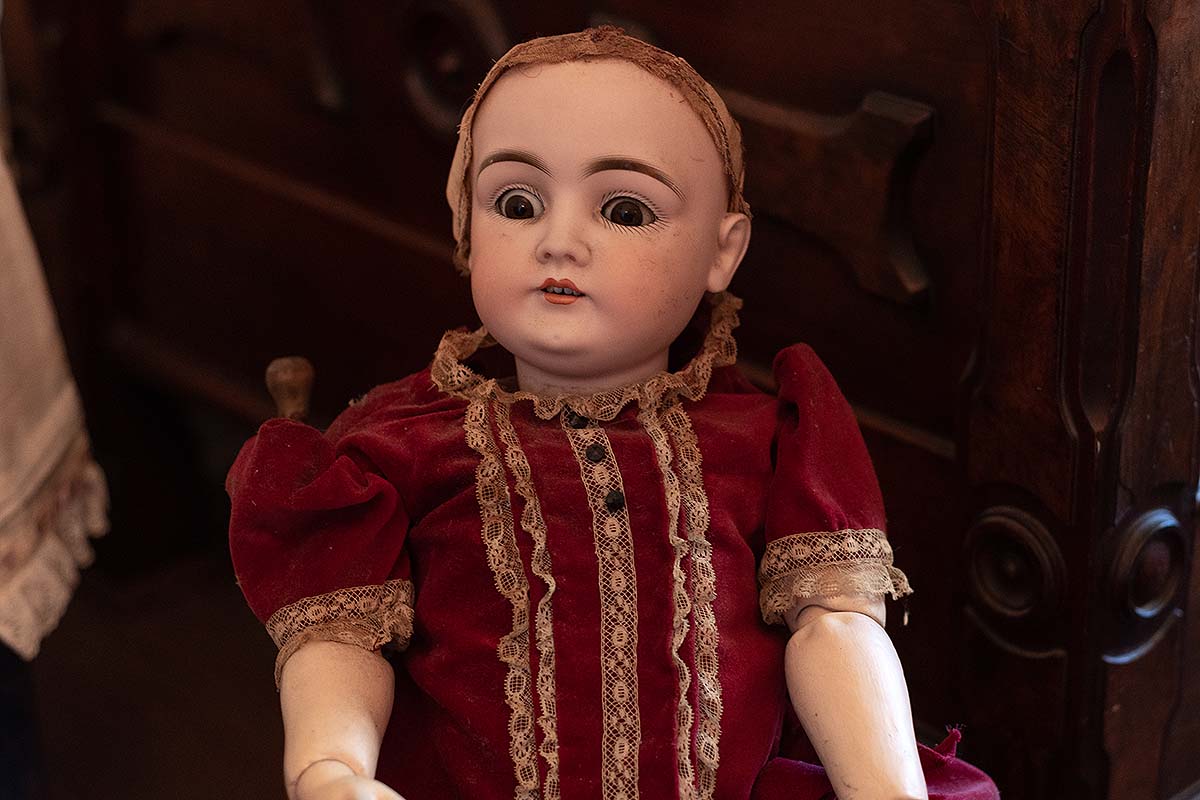 haunted doll