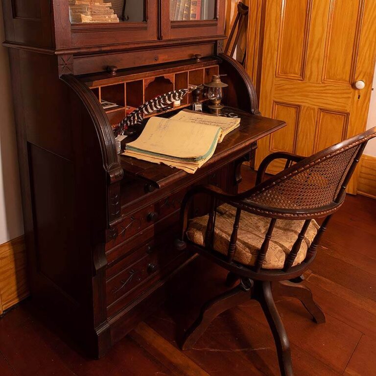 Whaley House desk