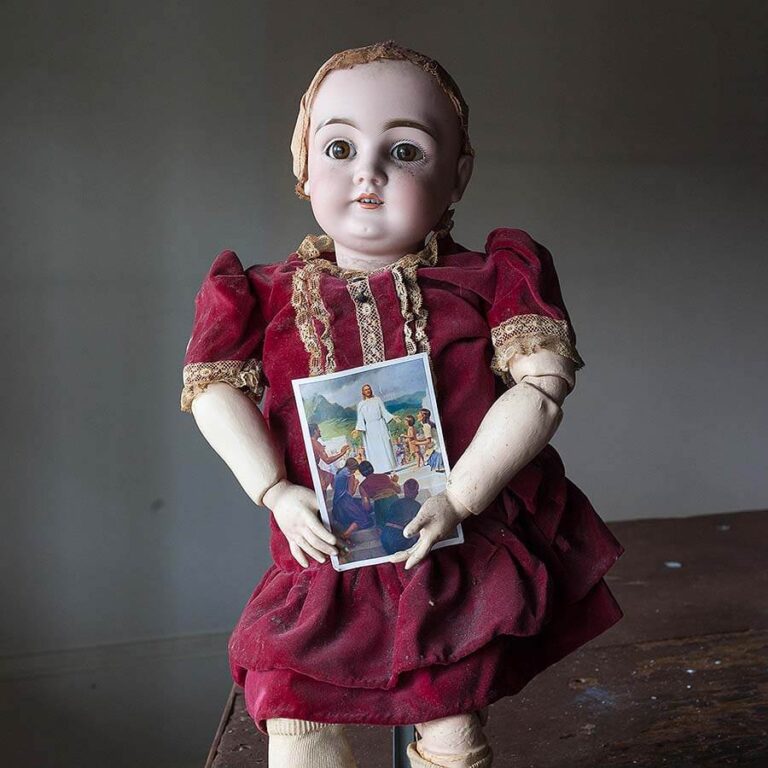 Whaley House doll