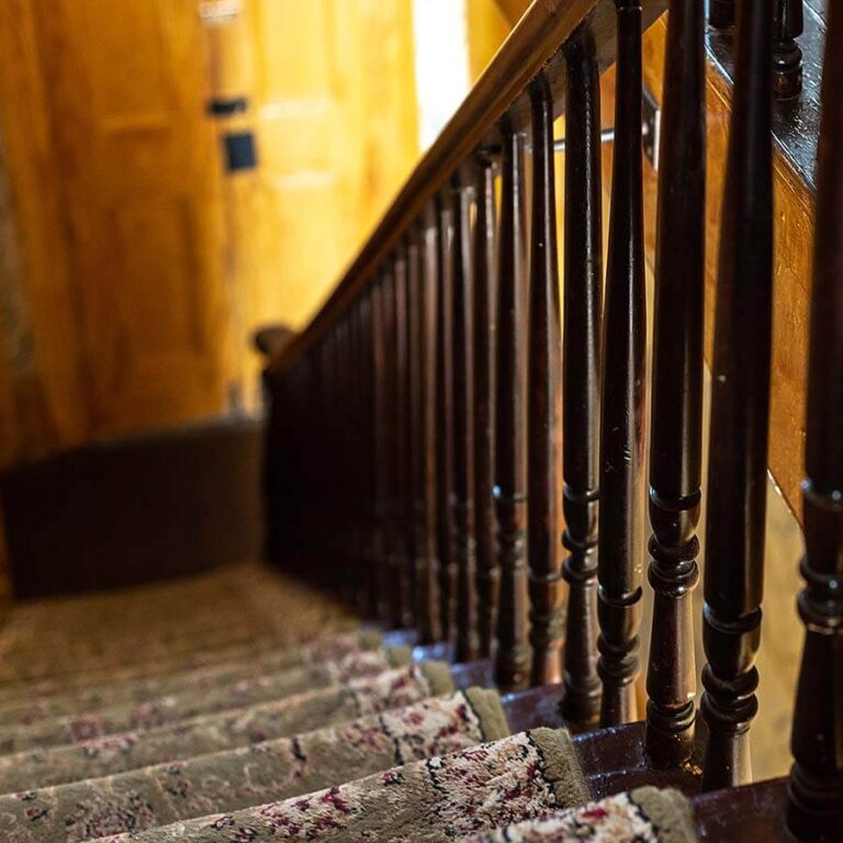 Whaley House staircase