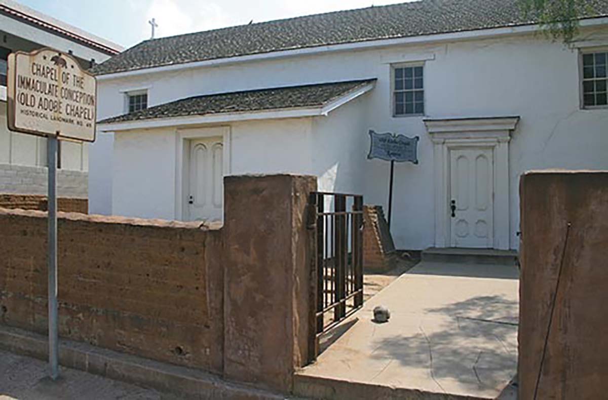 San Diego Adobe Chapel