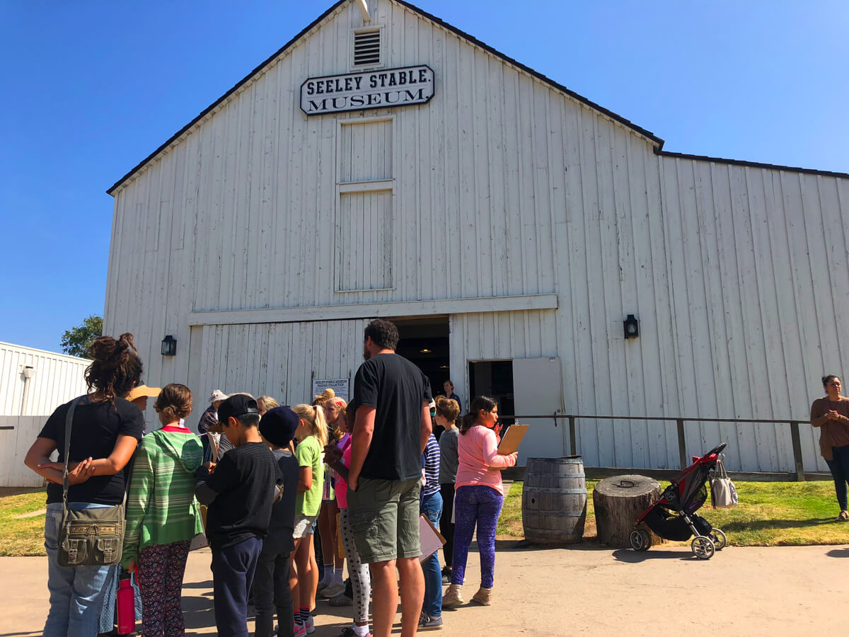 Seeley Stable Museum