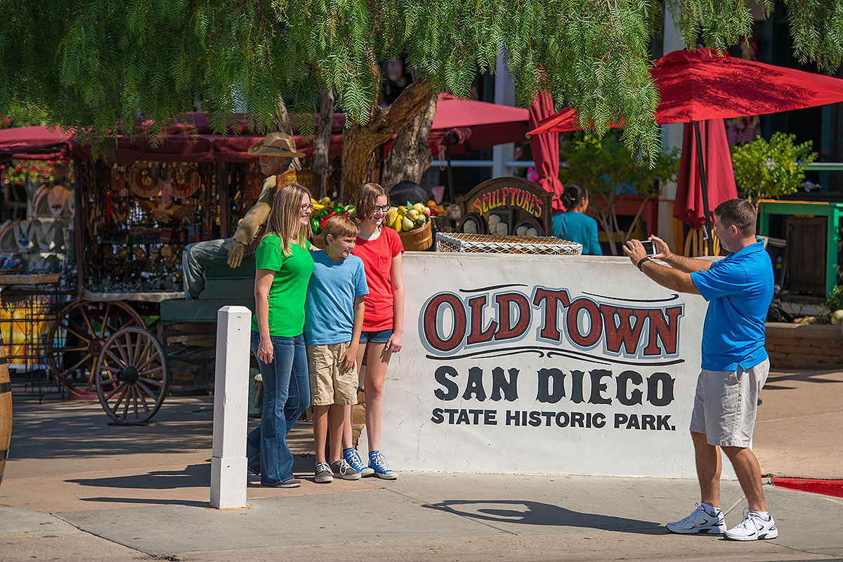 History of Old Town San Diego