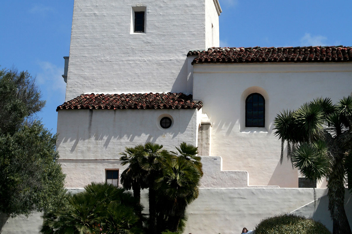 Presidio Park in san diego