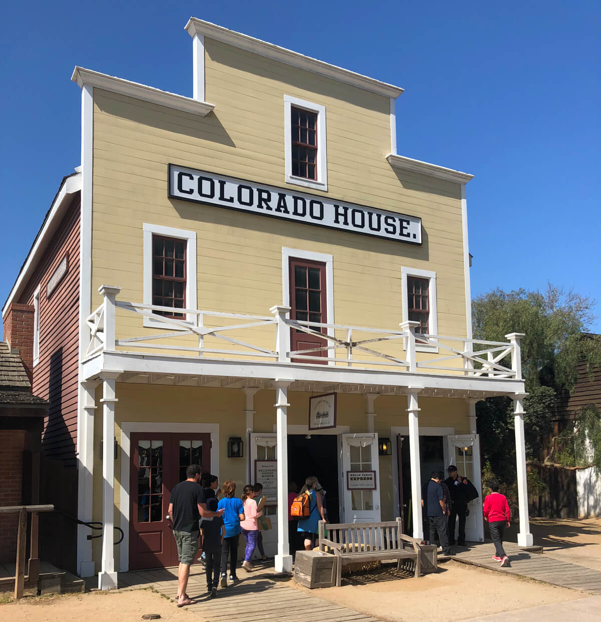 Historic old town san diego