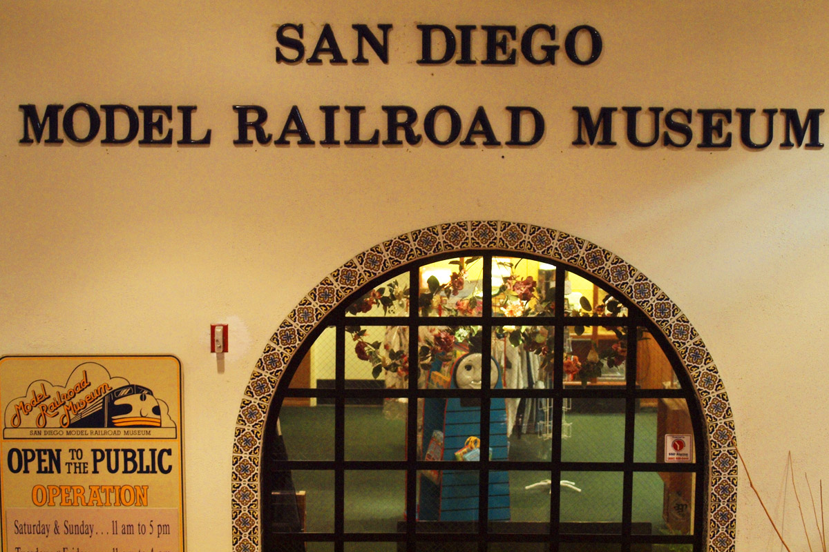 San Diego Model Railroad Museum