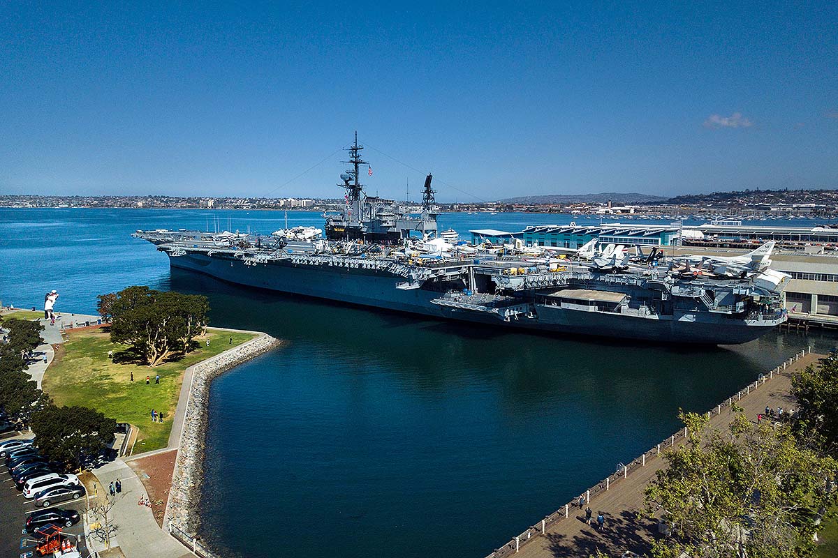 USS Midway Museum