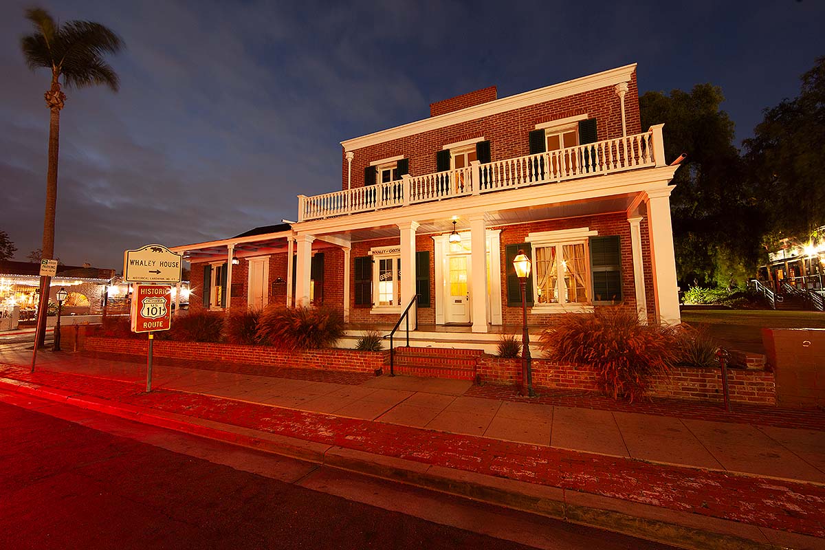 Yankee Jim Robinson Whaley House