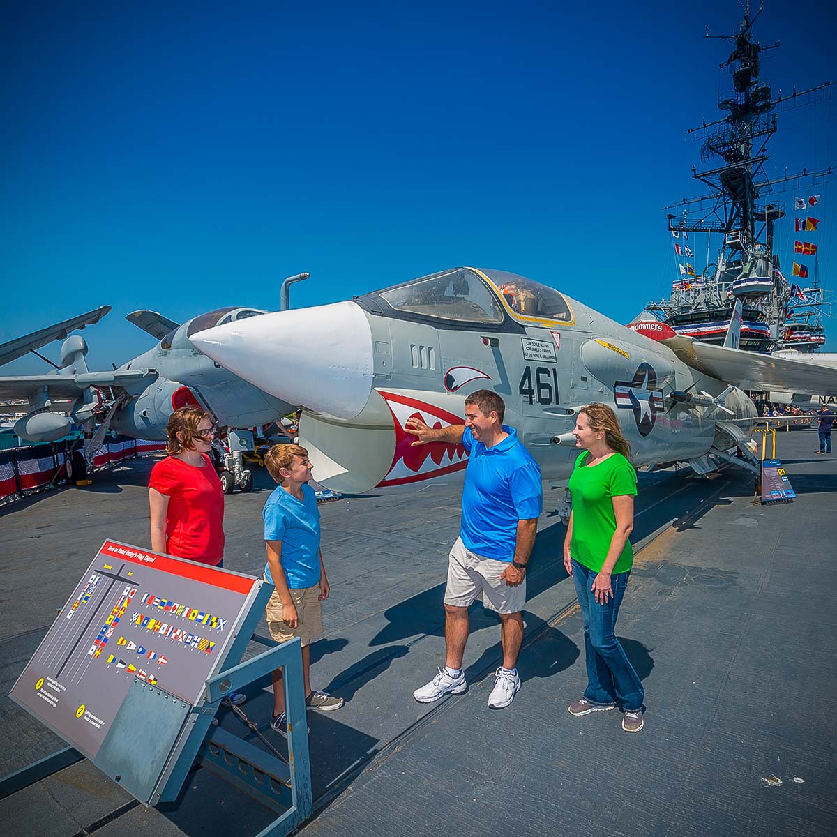 USS Midway Aircraft Carrier