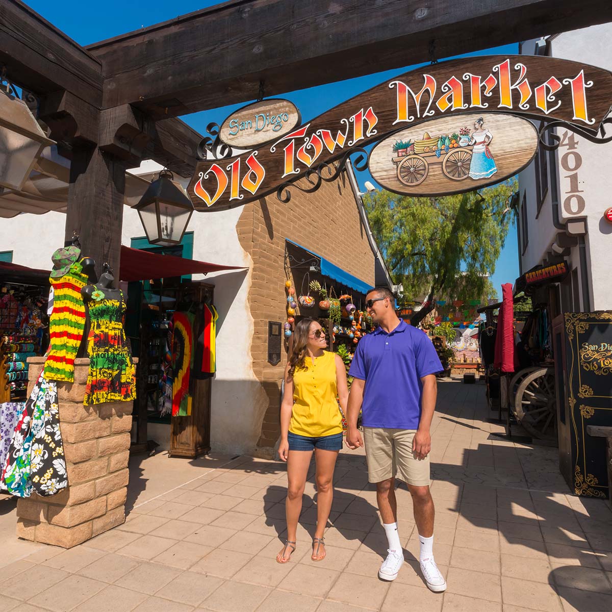 Old Town State Historic Park