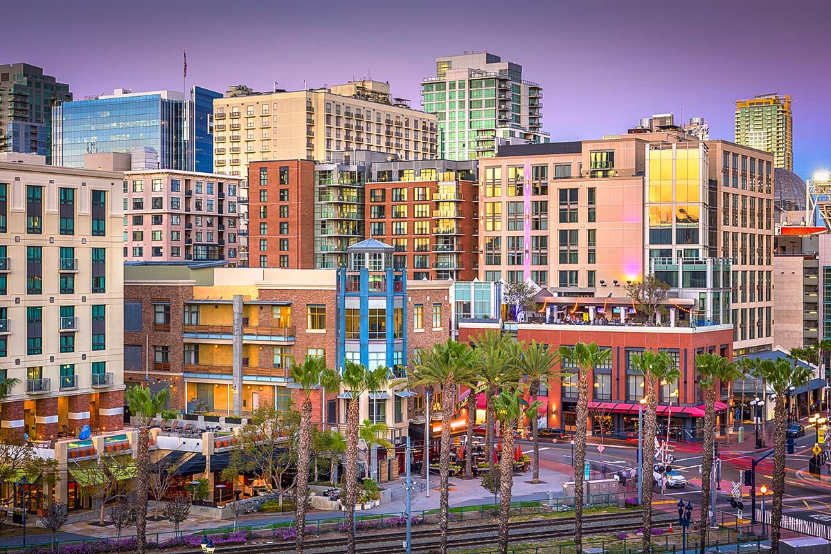 San Diego Gaslamp Quarter