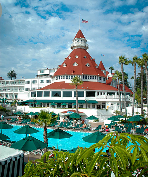 Hotel del Coronado San Diego