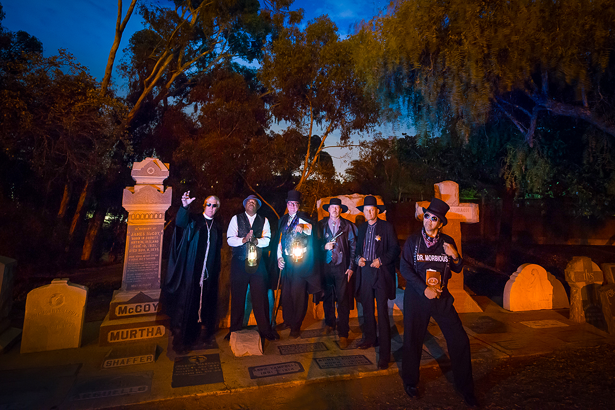 Old Town’s Ghost Tours San Diego