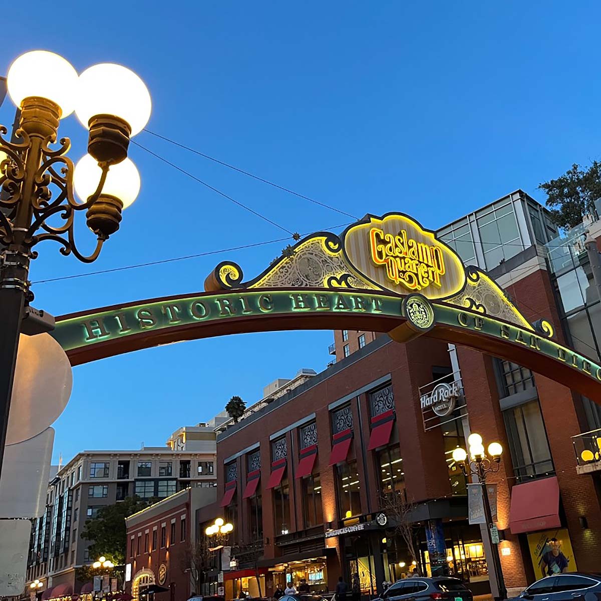 Gaslamp Quarter San Diego