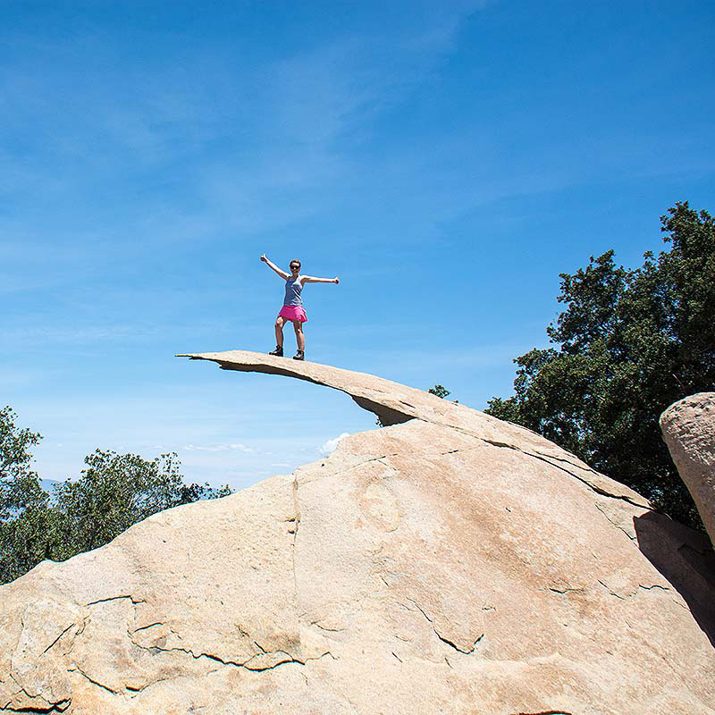Potato Chip Rock San Diego